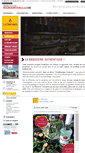 Mobile Screenshot of chicoree.restaurantsdelille.com